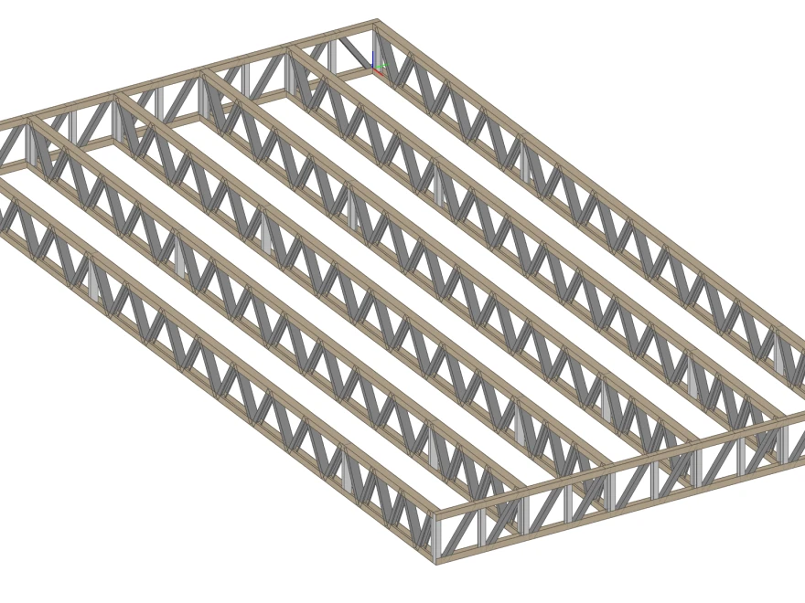 Lattice Joist Systems image 1