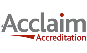 Acclaim Accreditation