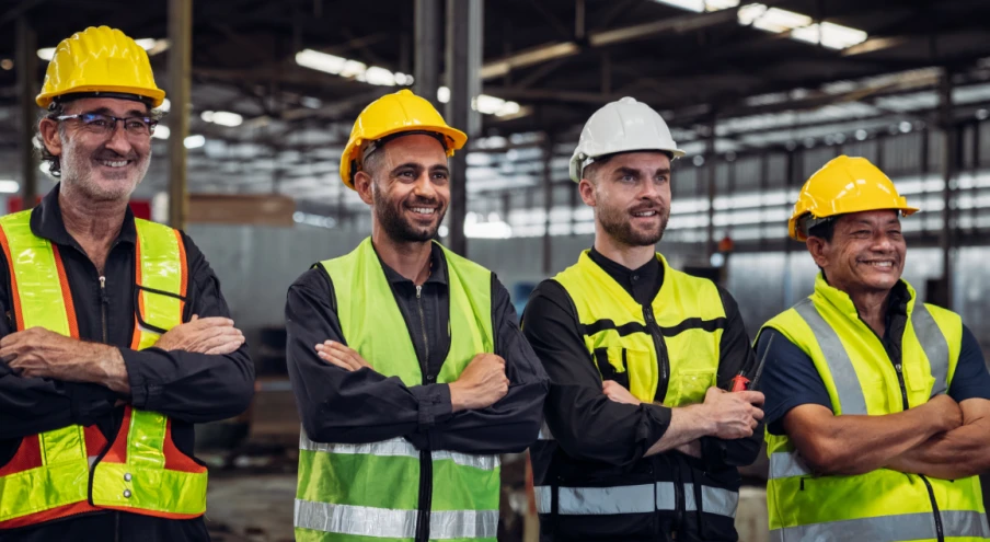 Meet the team header image