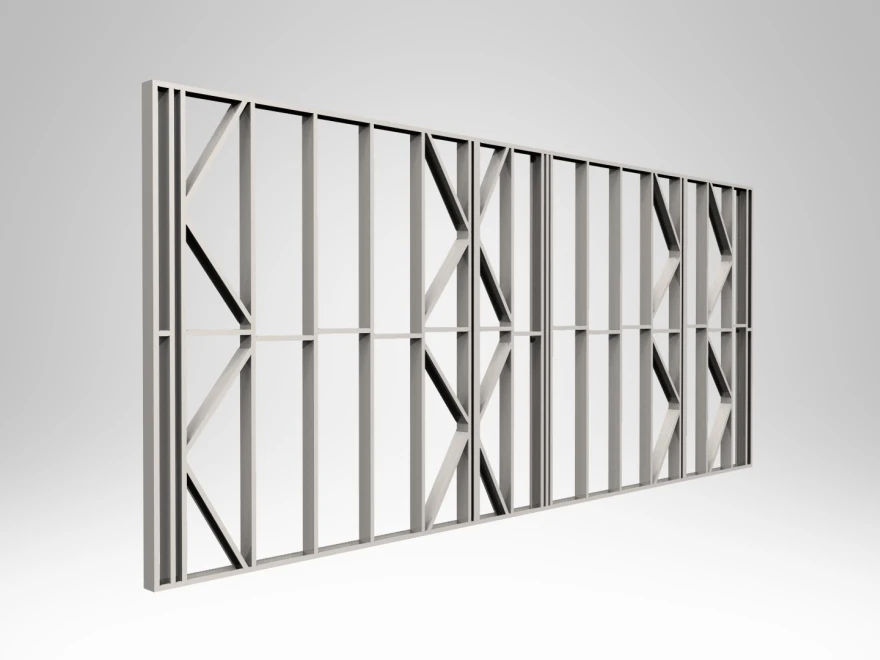 Panelised LGSF Systems image 1
