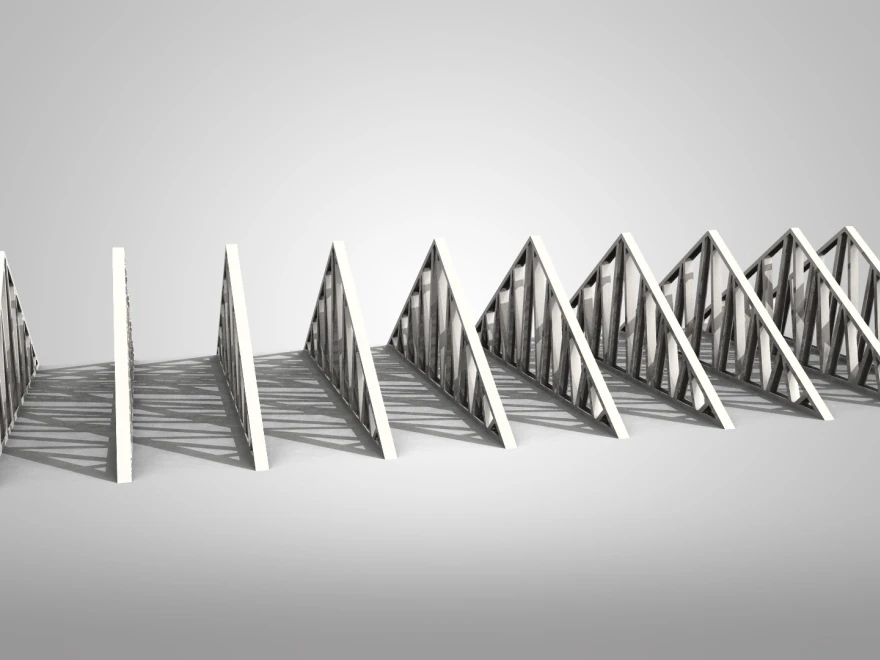 Steel Roof Truss Systems image 1